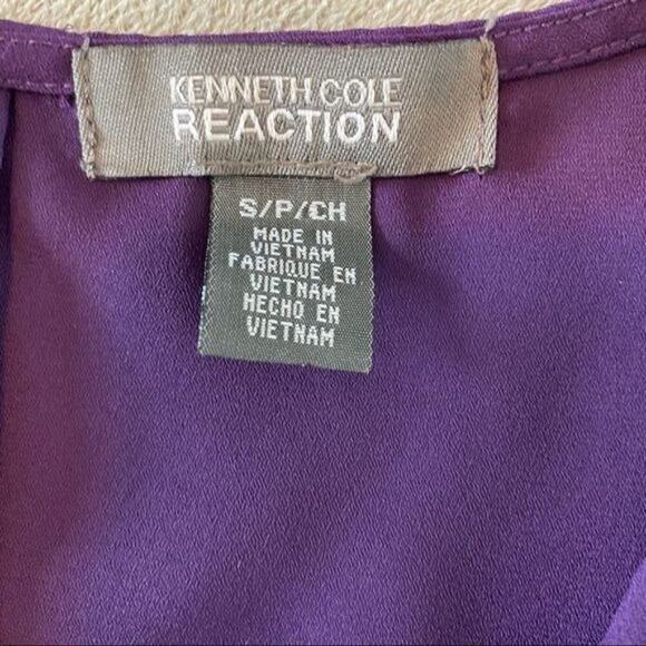 Kenneth Cole Reaction Purple Tank Top Size Small/P - Picture 5 of 6